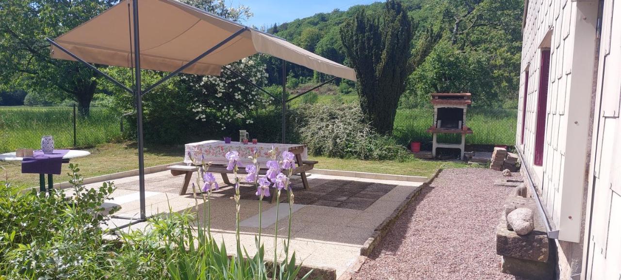 Ferme De La Grange Du Bas Villa Saint-Bresson Екстериор снимка
