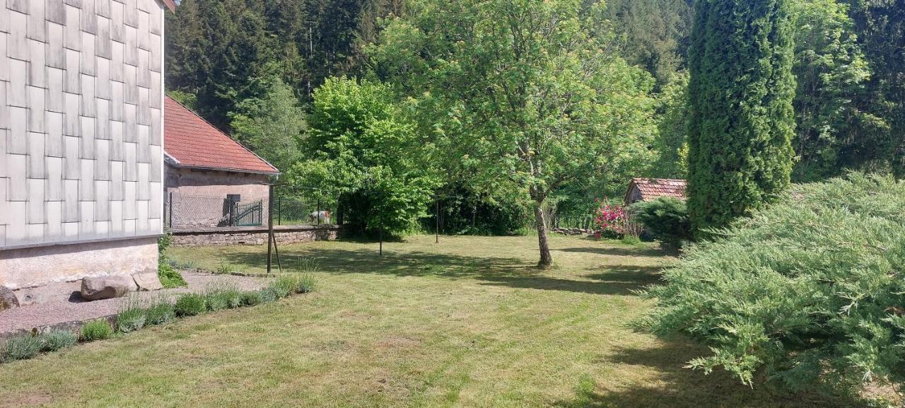 Ferme De La Grange Du Bas Villa Saint-Bresson Екстериор снимка