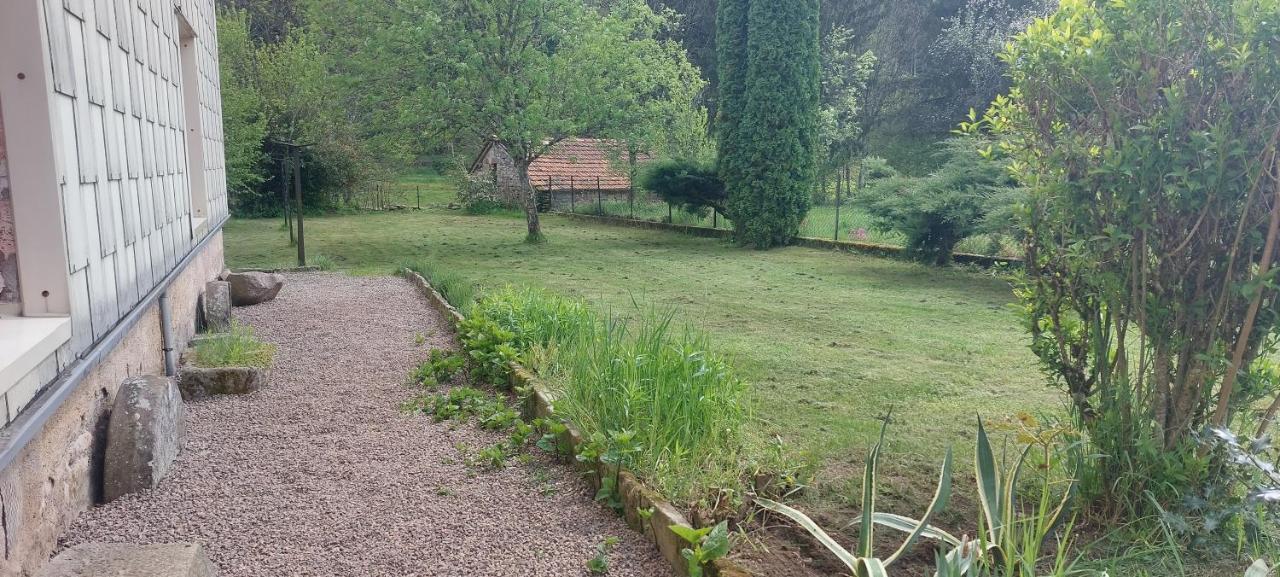 Ferme De La Grange Du Bas Villa Saint-Bresson Екстериор снимка