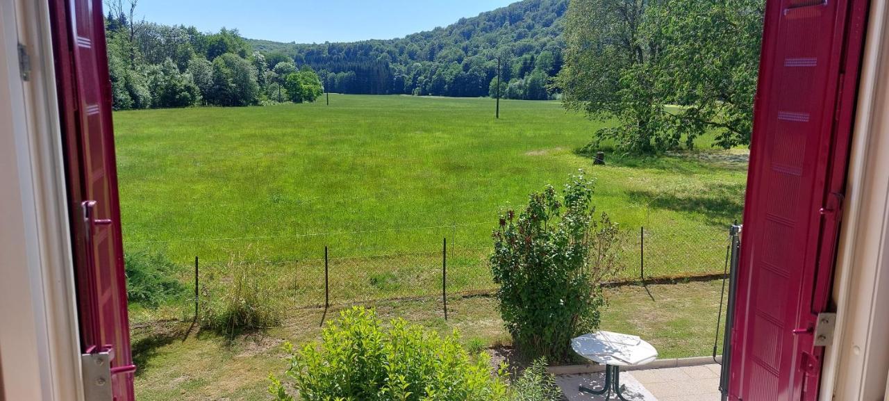 Ferme De La Grange Du Bas Villa Saint-Bresson Екстериор снимка