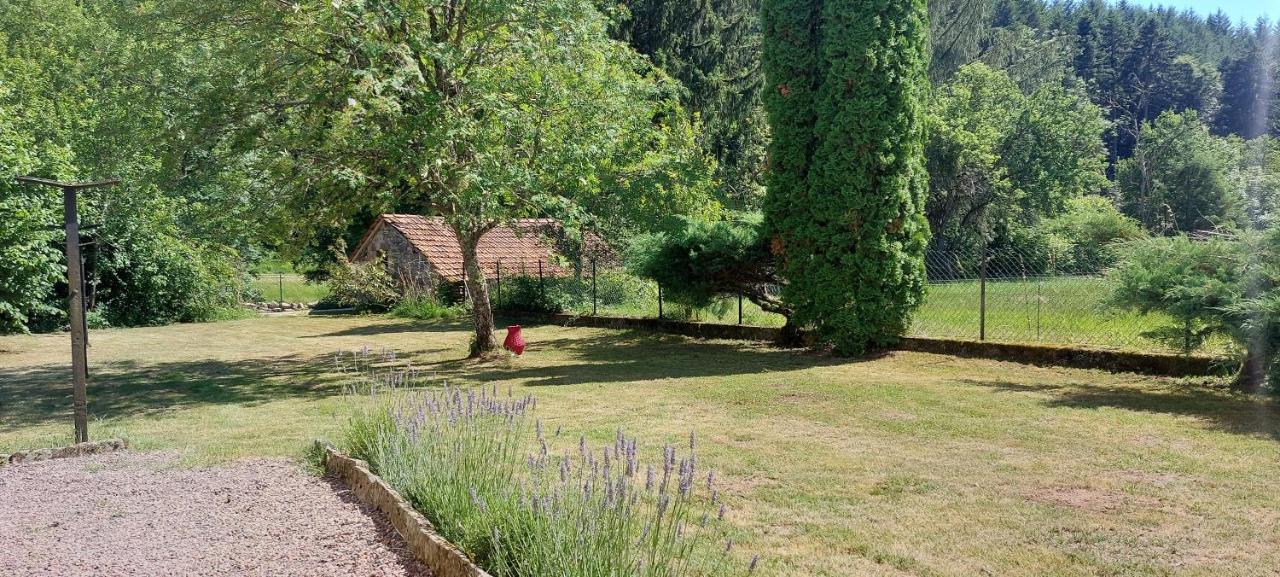 Ferme De La Grange Du Bas Villa Saint-Bresson Екстериор снимка