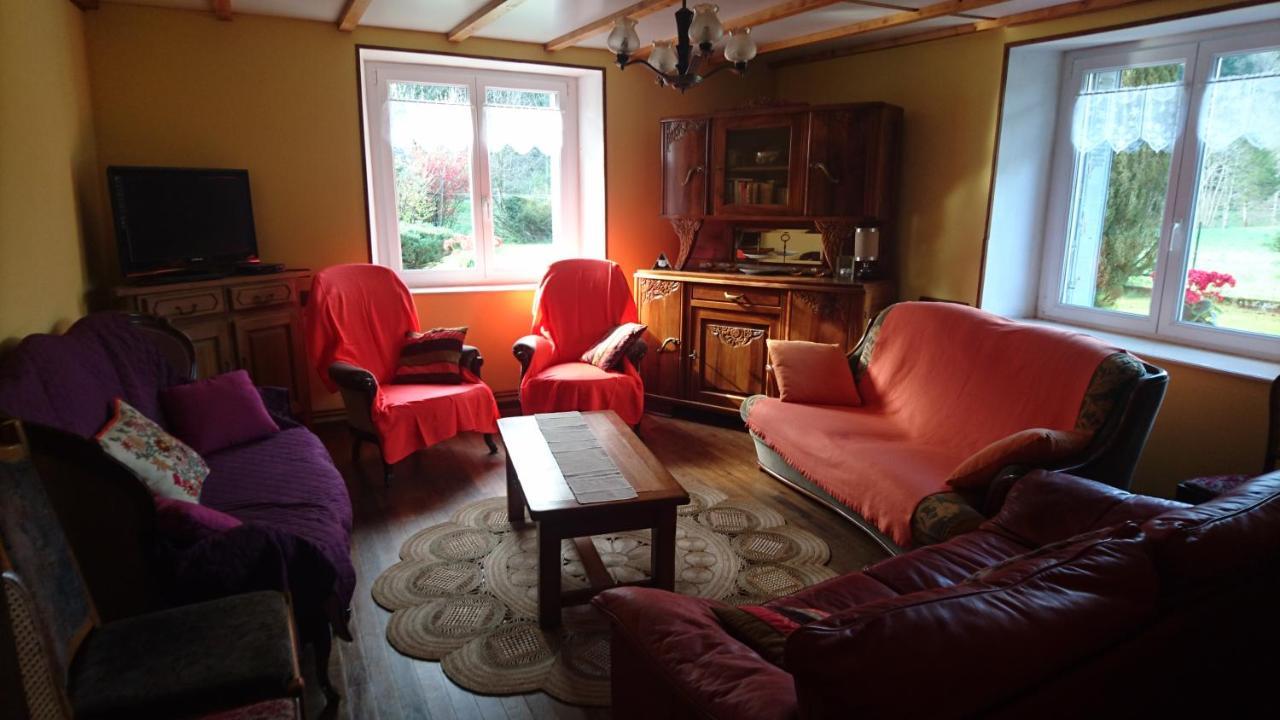 Ferme De La Grange Du Bas Villa Saint-Bresson Екстериор снимка
