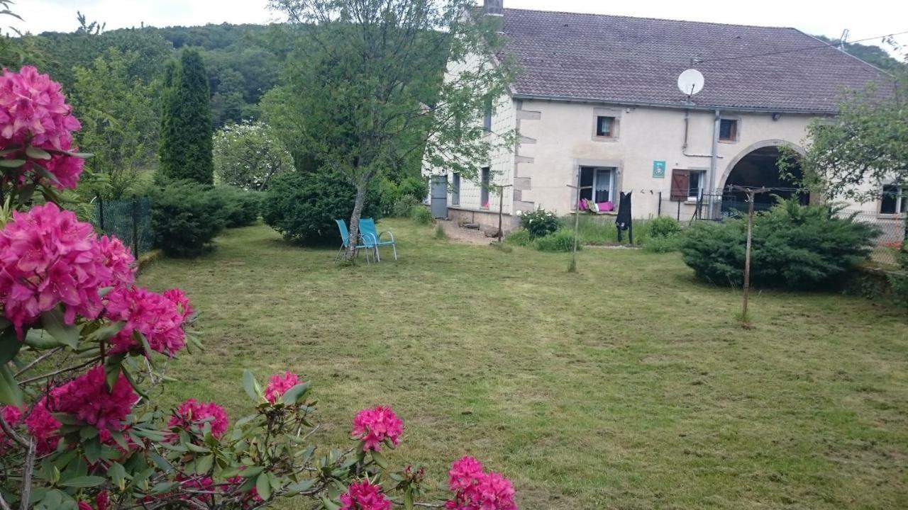 Ferme De La Grange Du Bas Villa Saint-Bresson Екстериор снимка