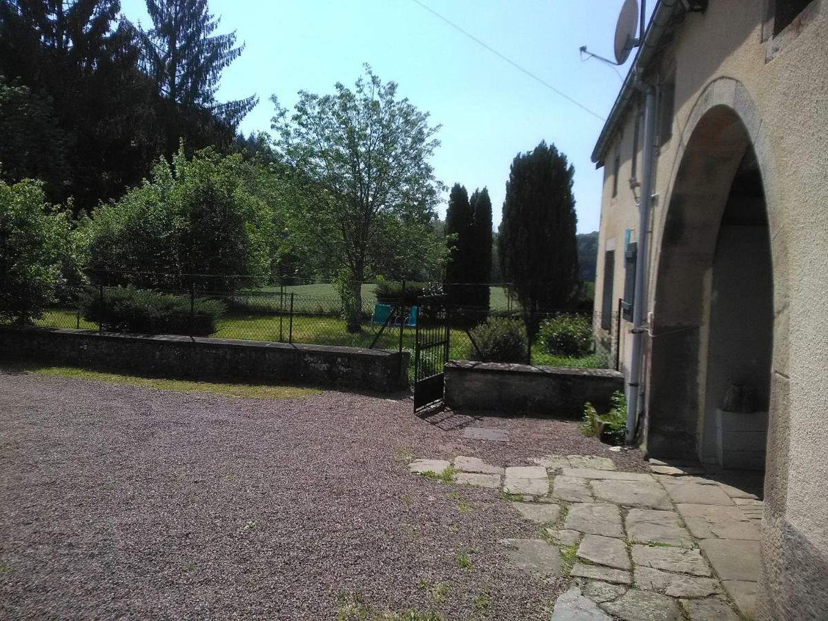 Ferme De La Grange Du Bas Villa Saint-Bresson Екстериор снимка